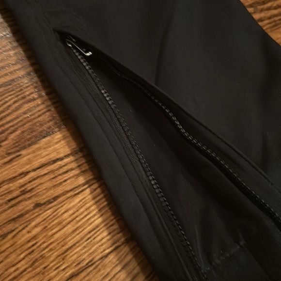 Obermeyer Jolie Softshell Ski Pants – Girls' Size XS (6/7), Fleece-Lined - Picture 4 of 7